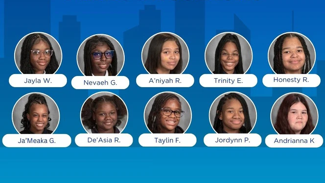 Y5-8 School in North Saginaw: North Saginaw Charter Academy middle school students have the opportunity to join a Band Leadership Program.
