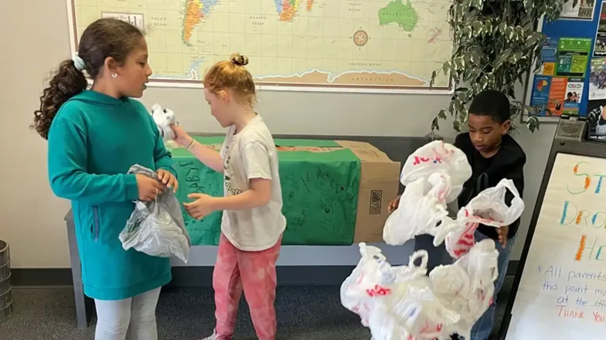 Earth Day Activities Empower Mountain View Academy Students to Help Less Fortunate, Get Creative