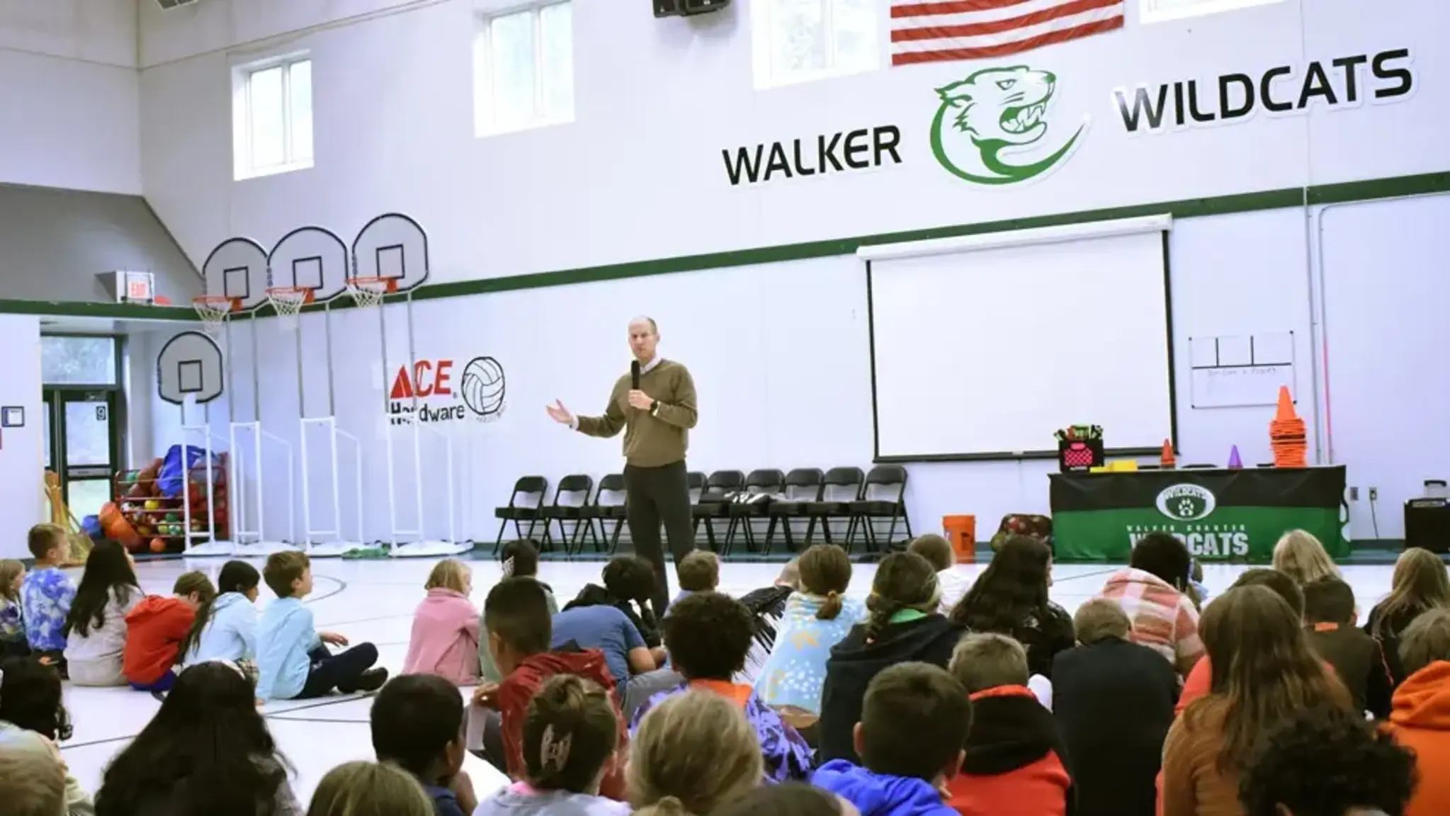 Eldest Son of President Gerald Ford Discusses Moral Focus Virtues with NHA Students