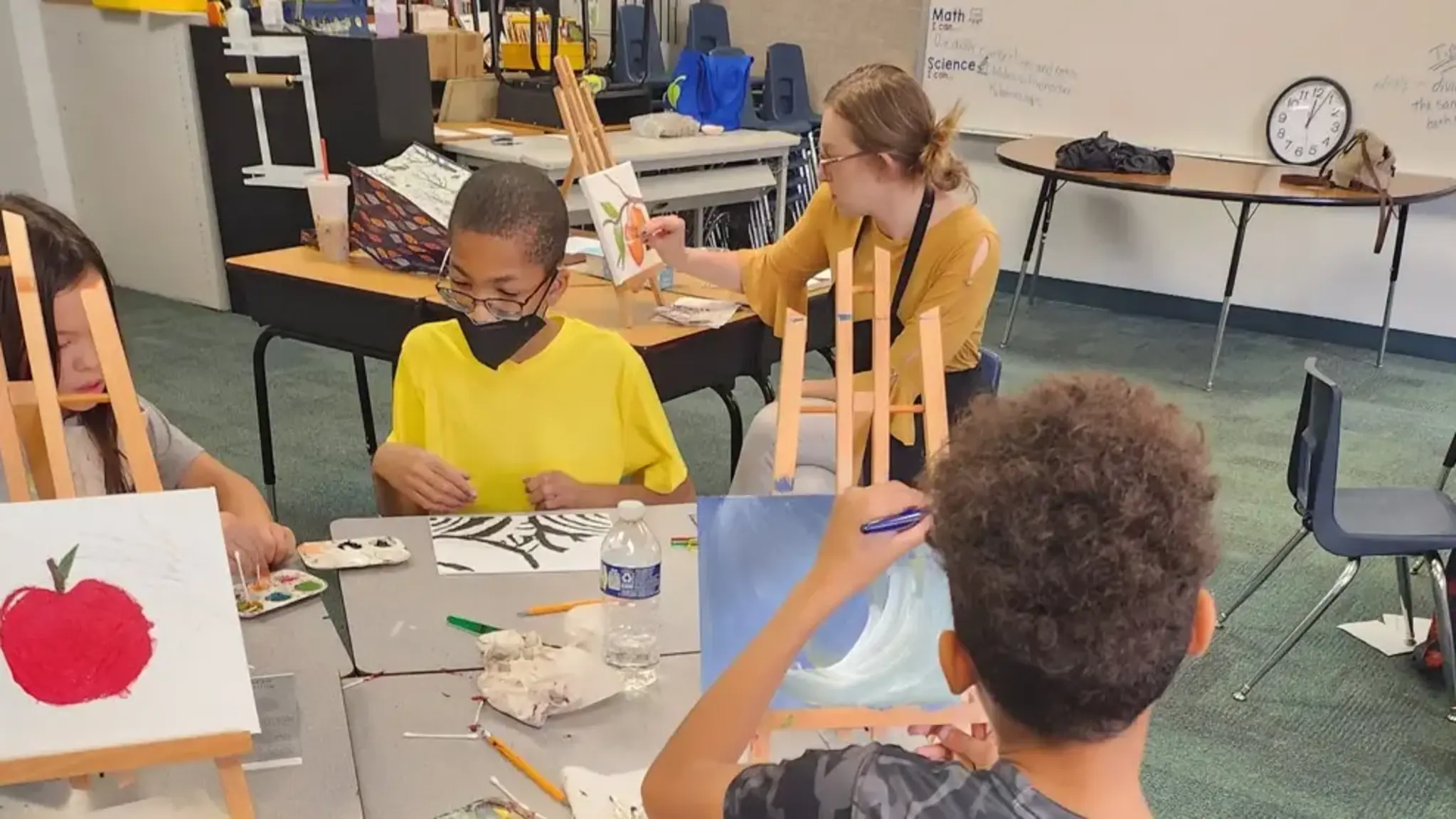 Summer Learning Adventures at Windemere Park: A Day with the Lansing Art Gallery