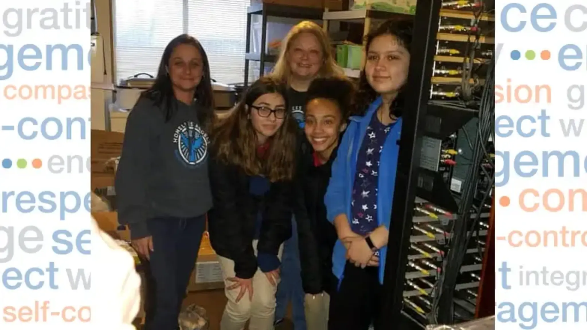 Windemere Park Students Donate to Homeless Community