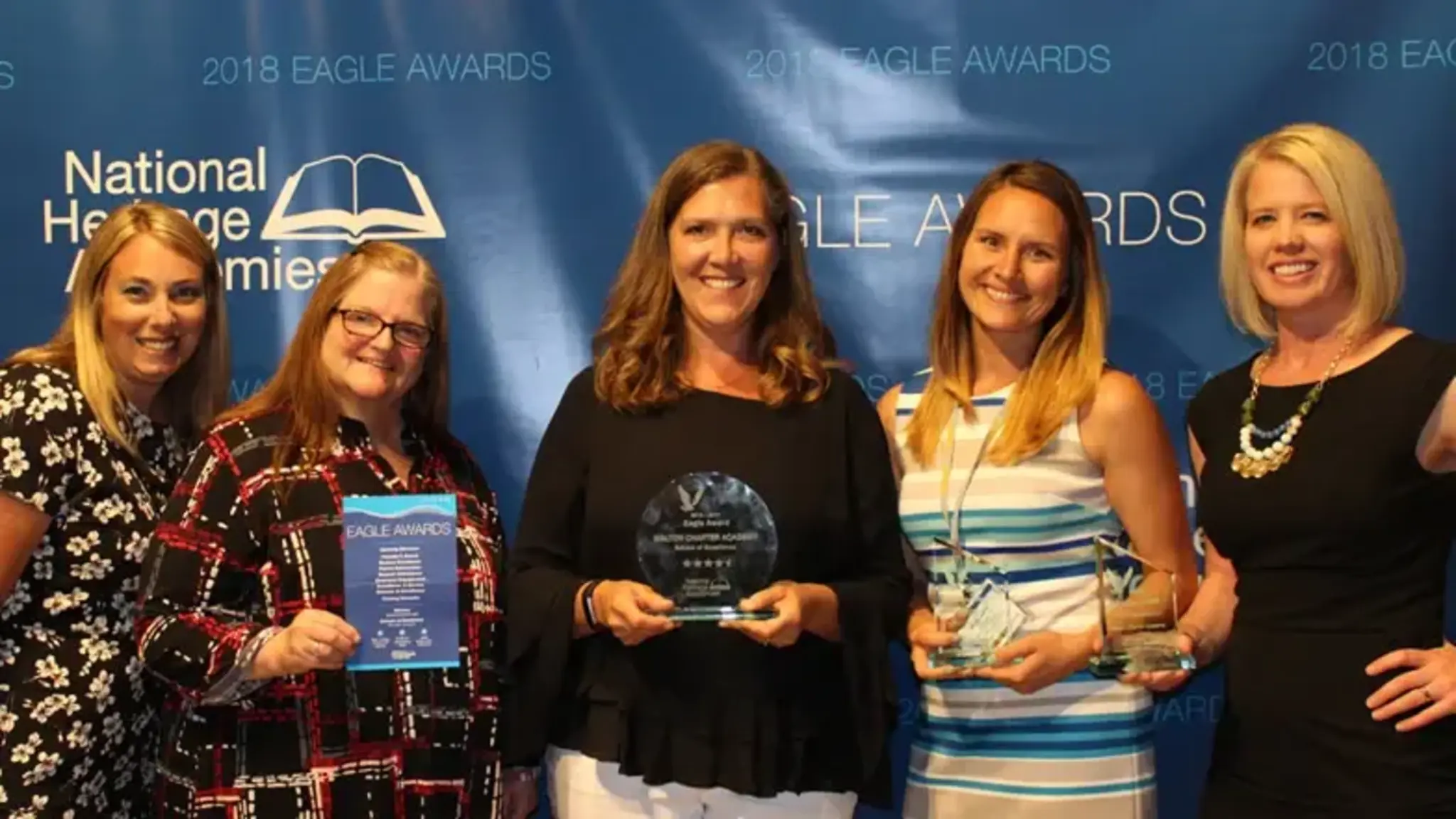 Walton Charter Academy Wins Top Honors from NHA