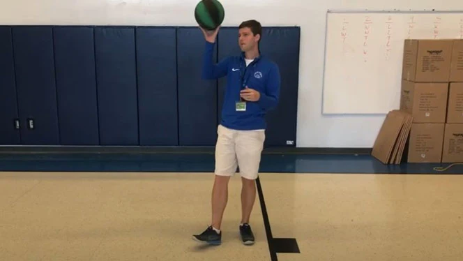 David Anderson Milwaukee Scholars PE teacher