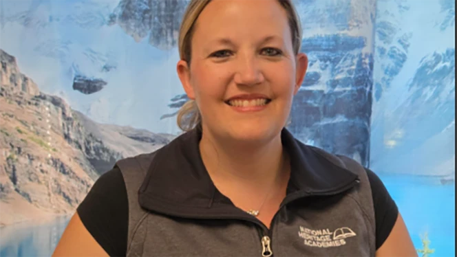 K-8 School in Brighton: Foundations Academy teacher is an Excellence in Teaching winner.