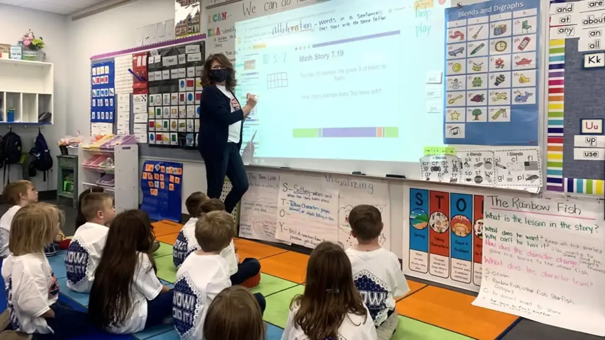 Mountain View Educator's Classroom Management Builds Foundations