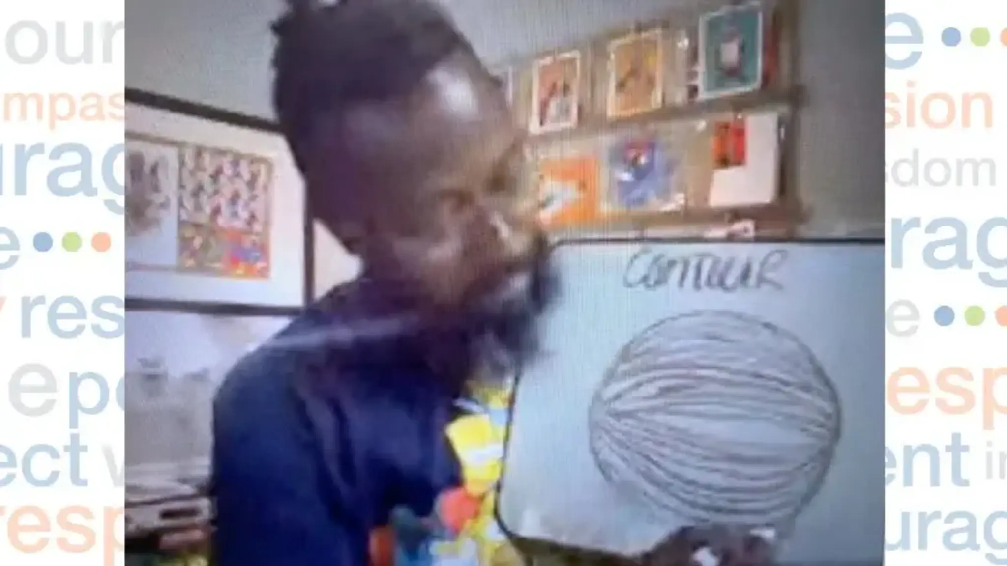 Atlanta Art Teacher Engages Students’ Creativity by Hosting Interactive Remote Learning Sessions