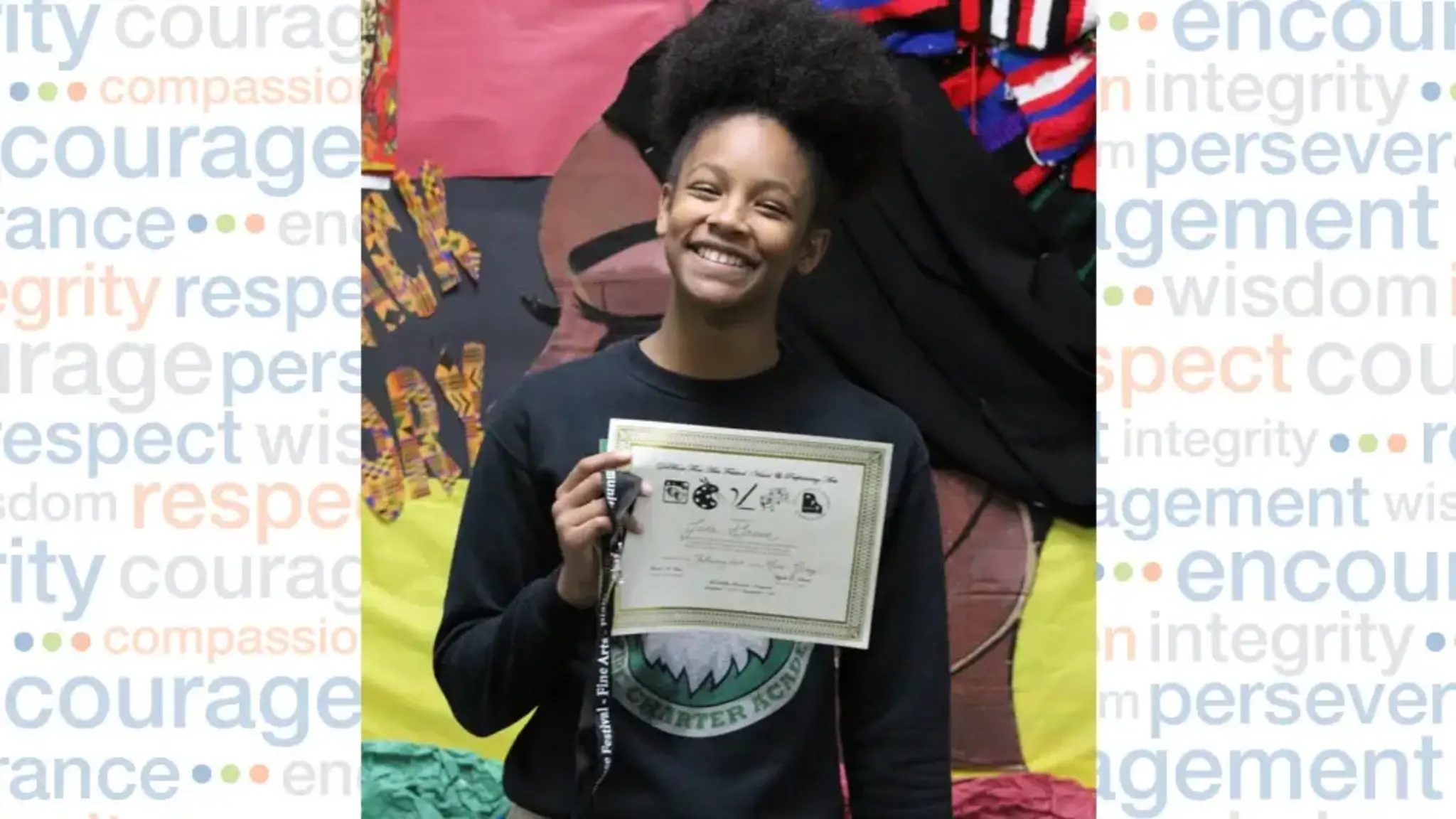 Inspire Students Take Top Spots in Local Art Competition