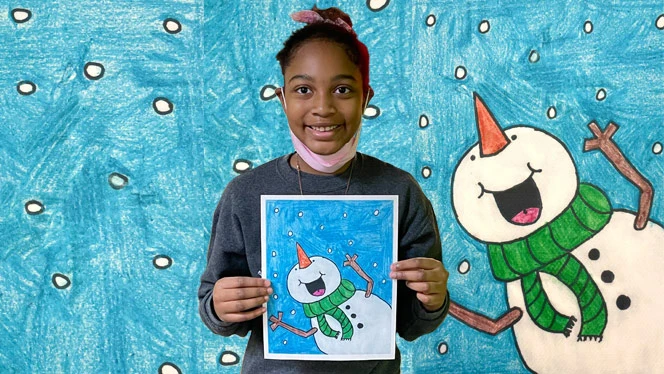 NHA holiday card contest winner