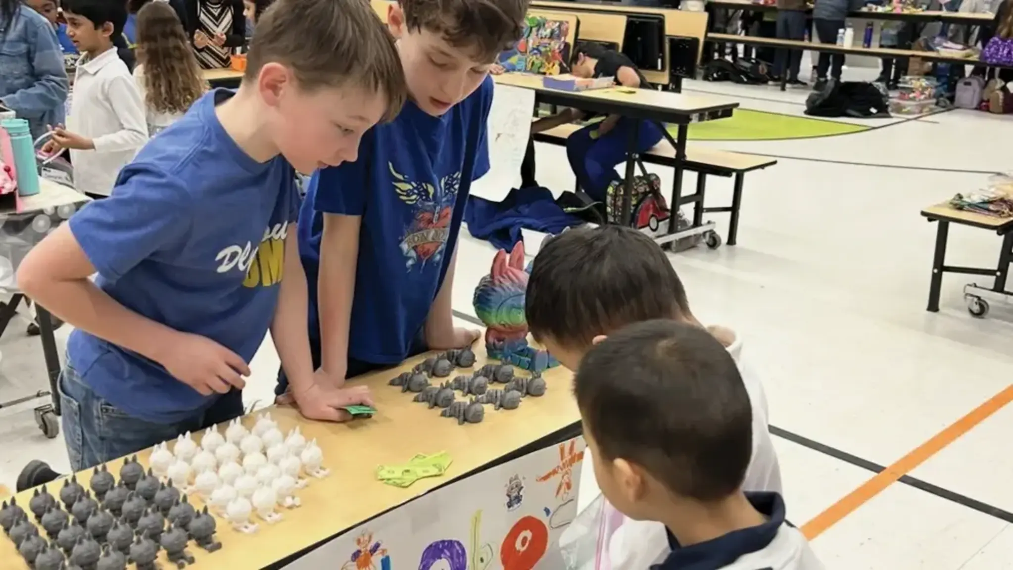 Plymouth Scholars Brings Community Together for Market Day