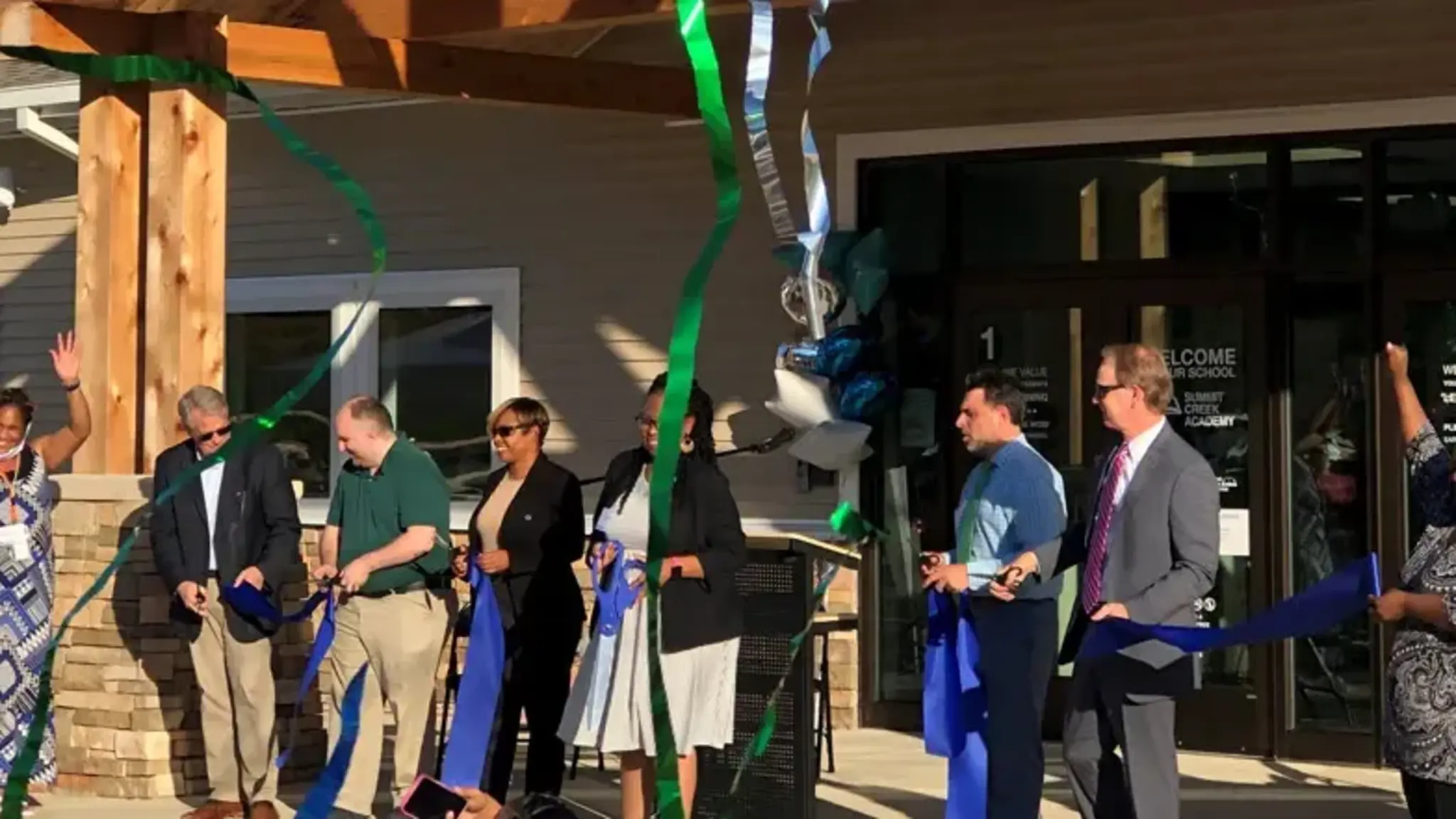 Summit Creek Academy Celebrates First Day of School