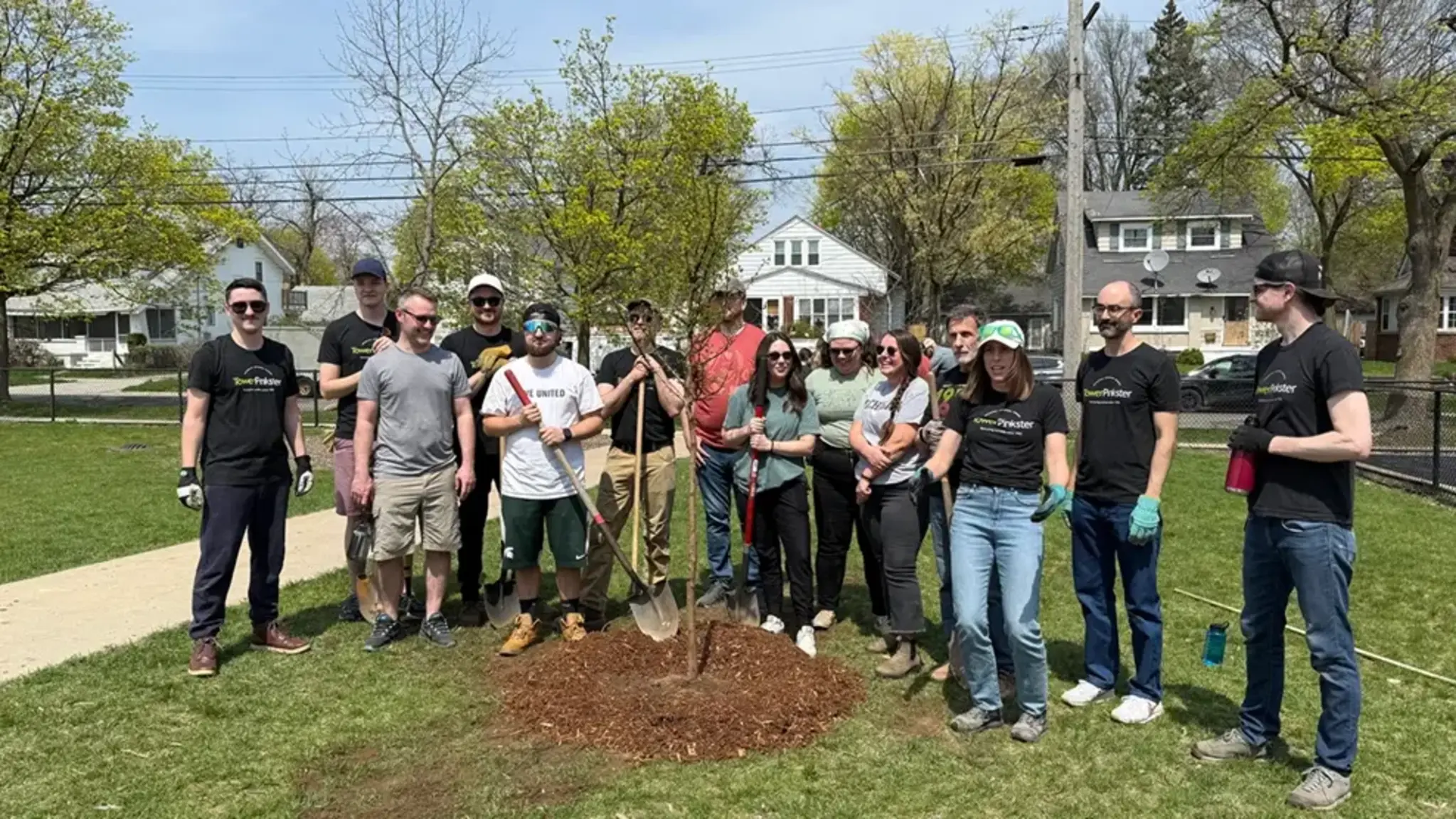 River City, Community Partners Beautify Neighborhoods with ArborFest
