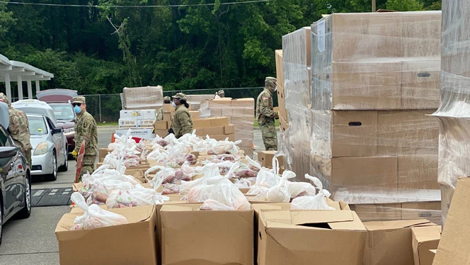 food for families
