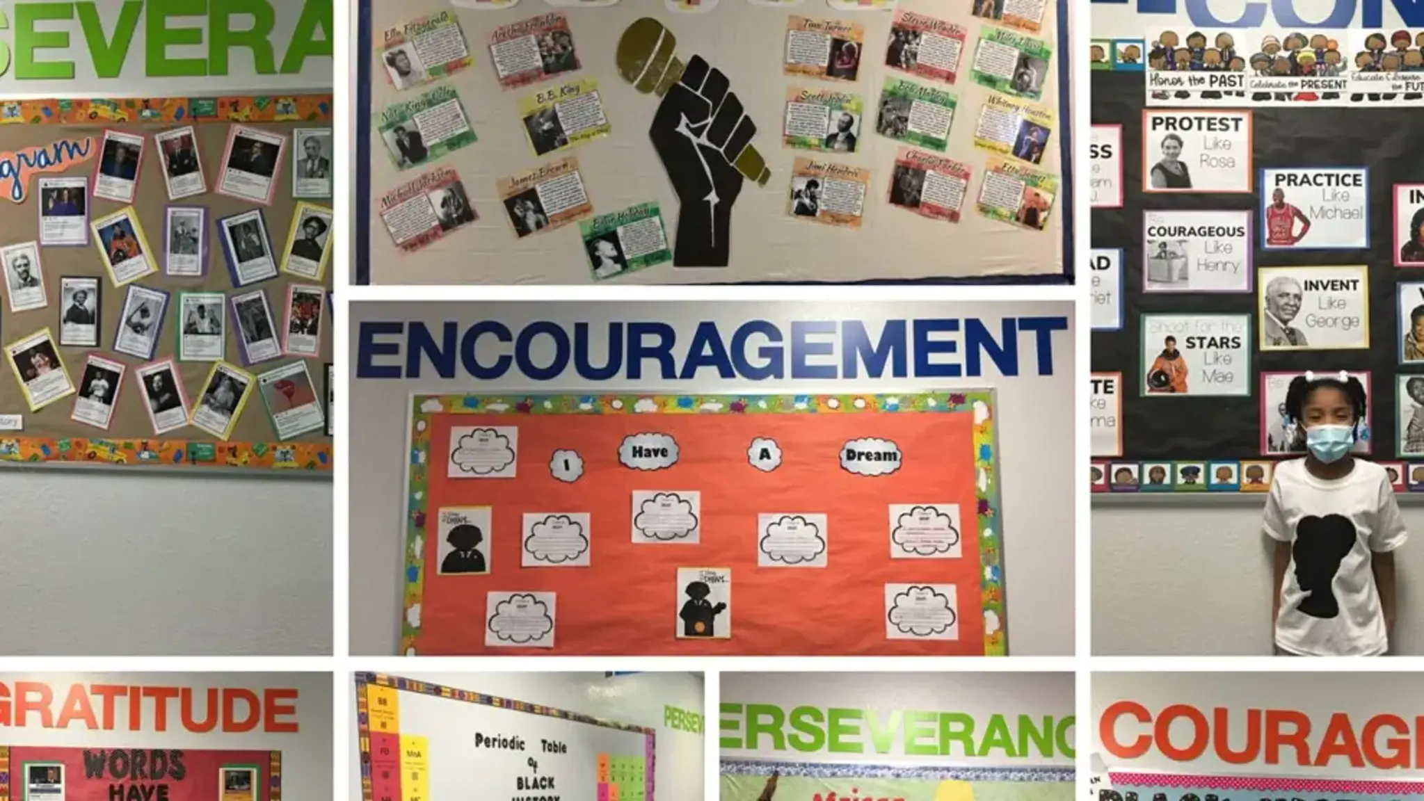 Burton Glen Presents Interactive Black History Month Program