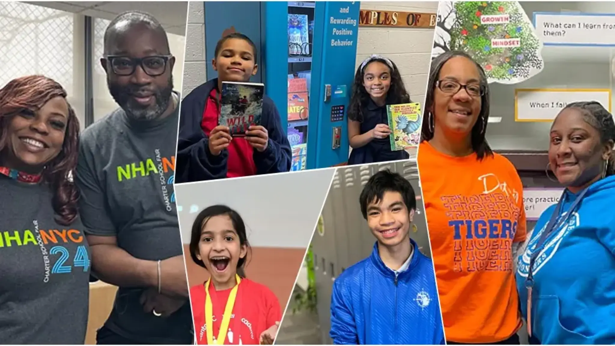 Focus on April: Pair of Spellers Going to Washington, Connecting with Brooklyn Charter Schools, Becoming Principal for a Day, and Embracing HER at Pembroke