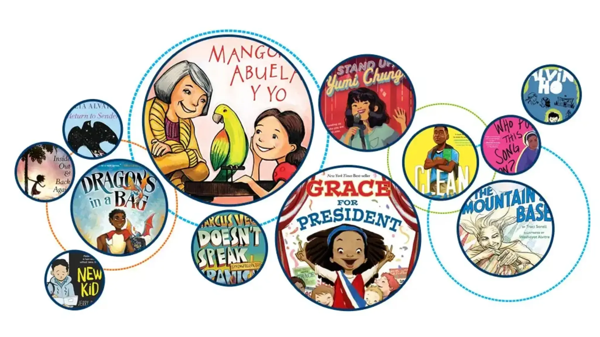 Build a More Diverse Home-library for Your Kids