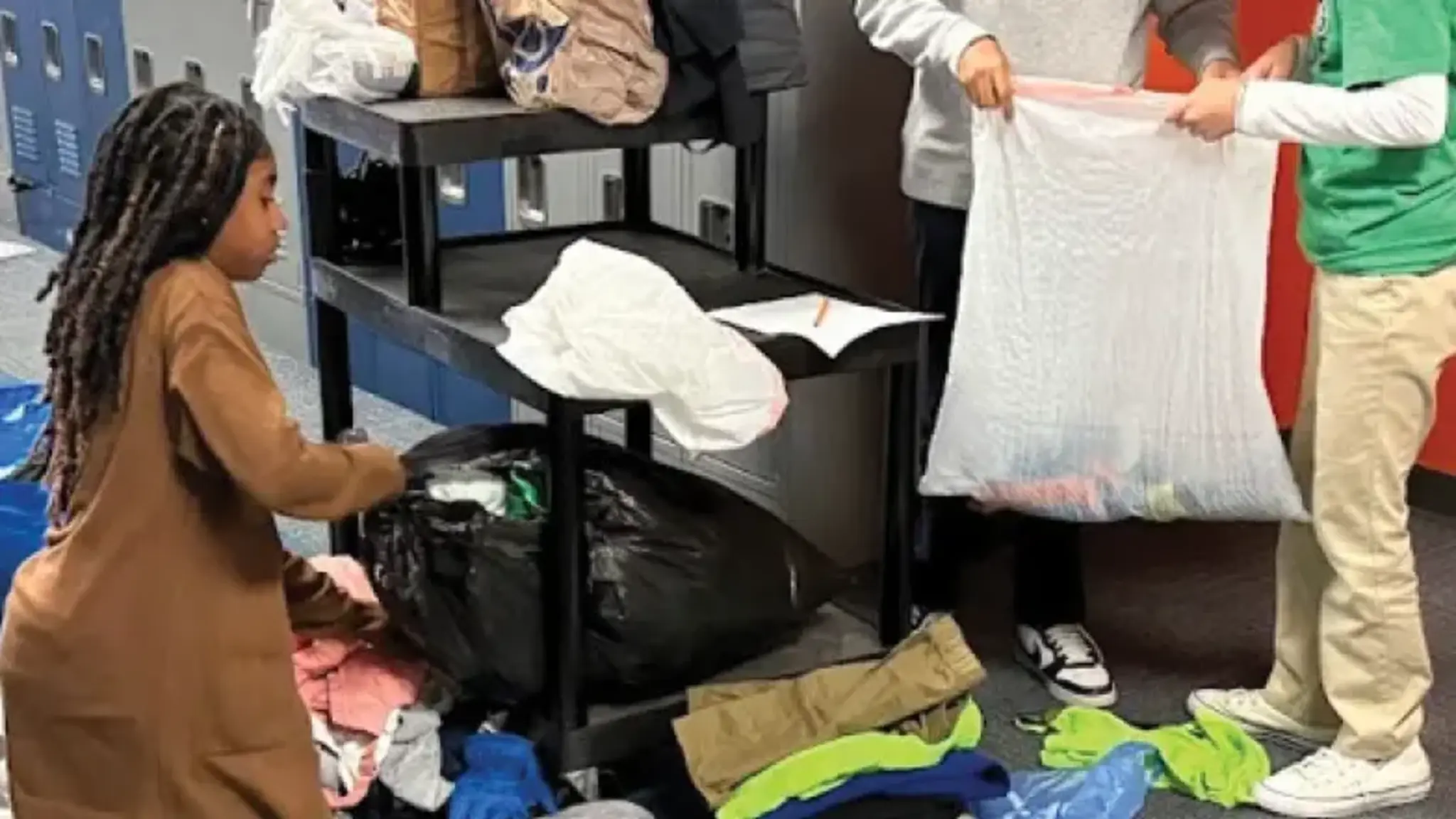 NHA Alumni Pair with Achieve NJHS for Winter Drive
