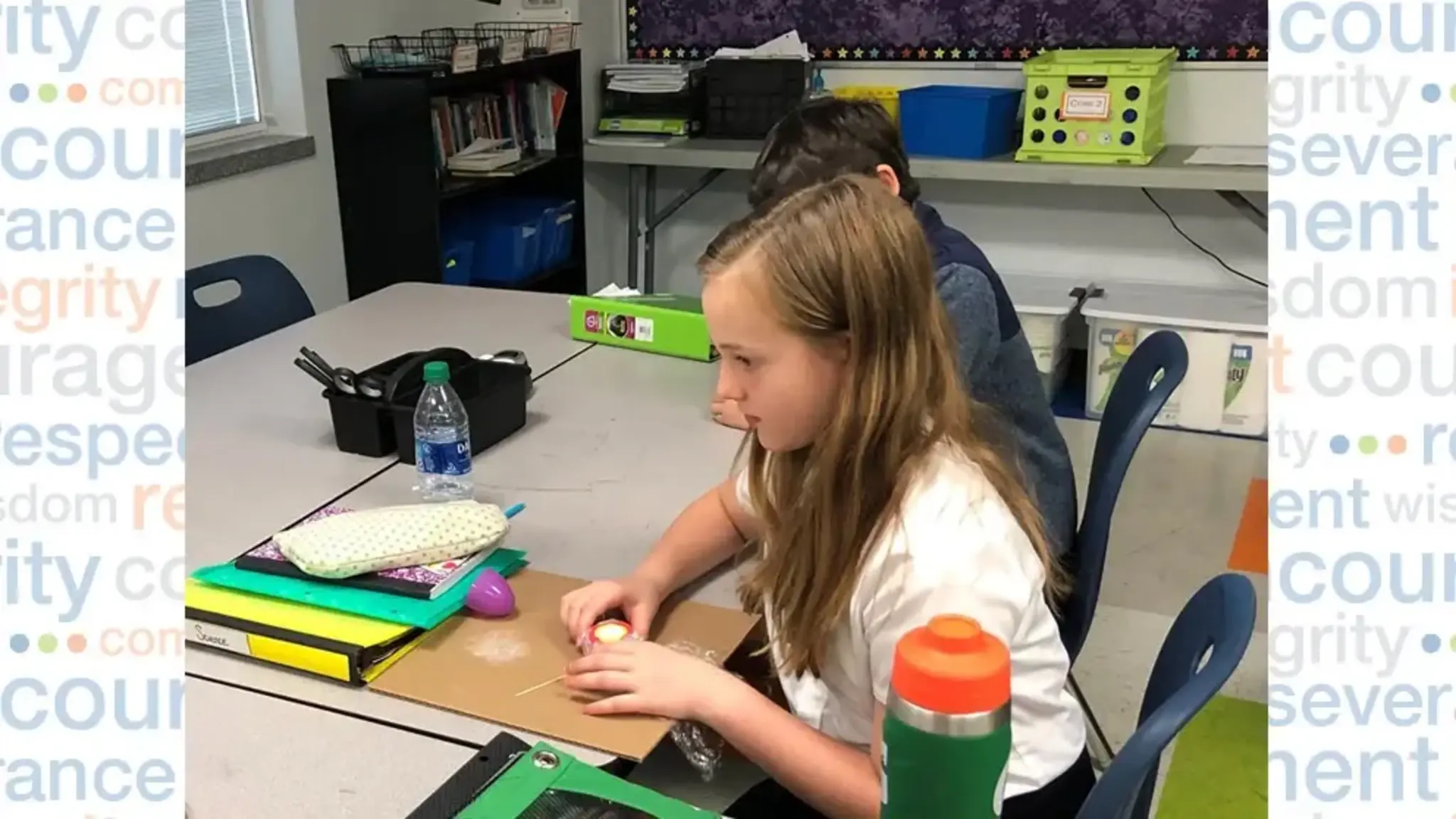 Wake Forest Charter Academy Students Learn Layers of the Earth Through Hands-On Activities