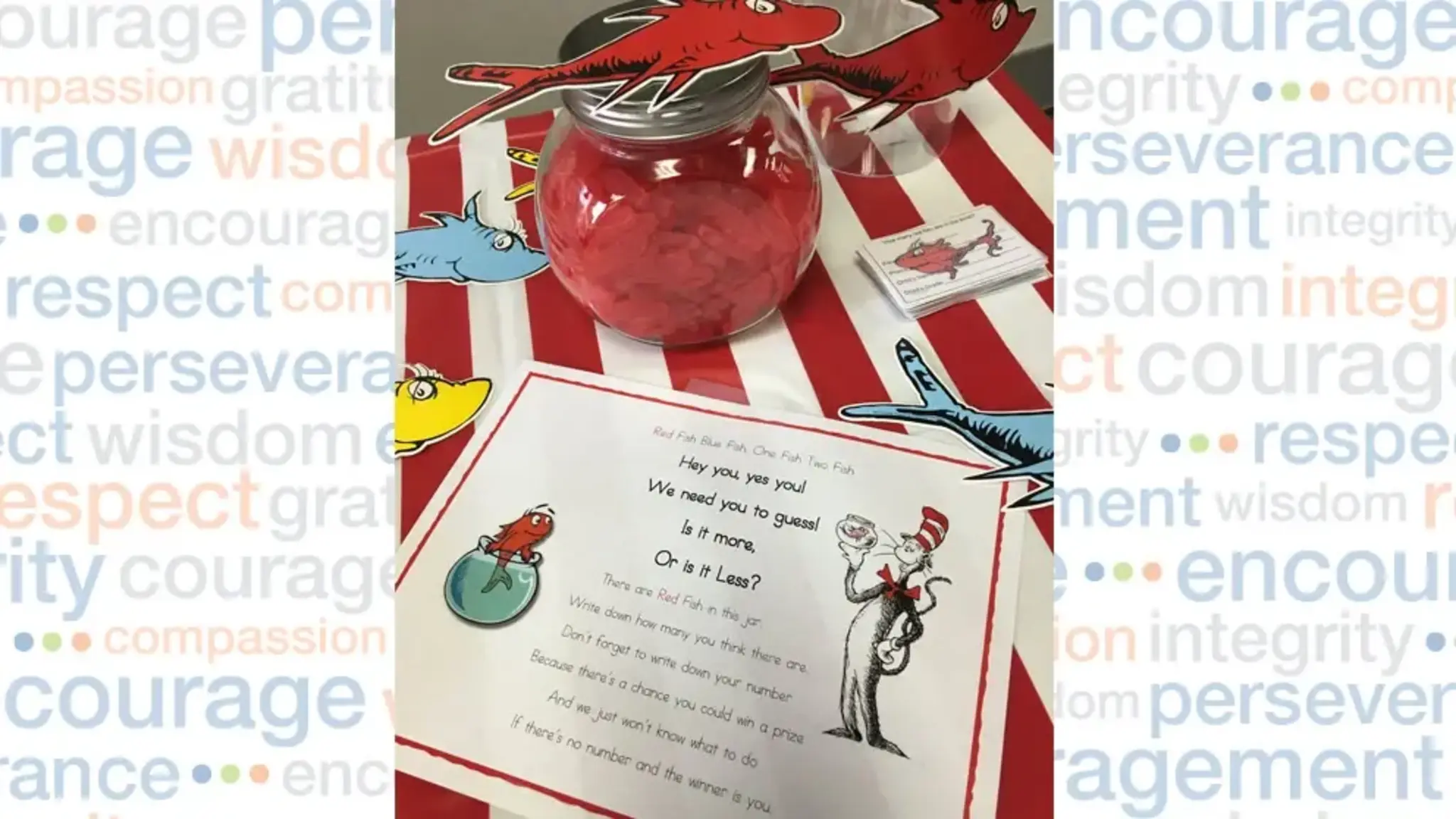 Stambaugh Students Celebrate Reading Month