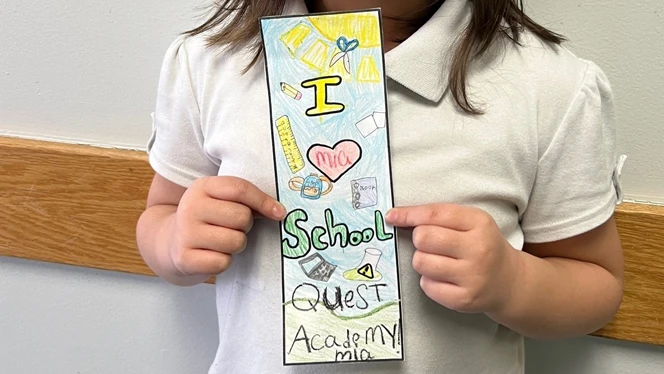 One of the runner-up bookmarks. One of the runner-up bookmarks.