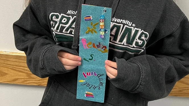 Another of the runner-up bookmarks. Another of the runner-up bookmarks.