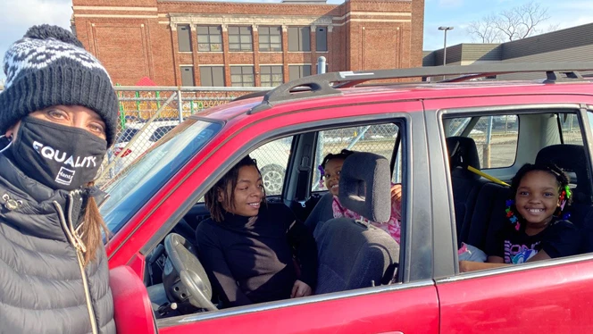 Detroit Enterprise vaccine clinic