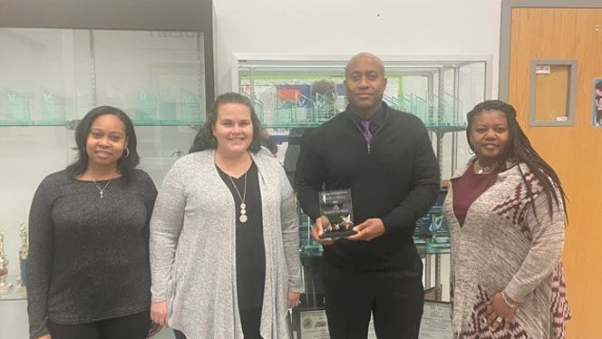 Building the Hope Schools award