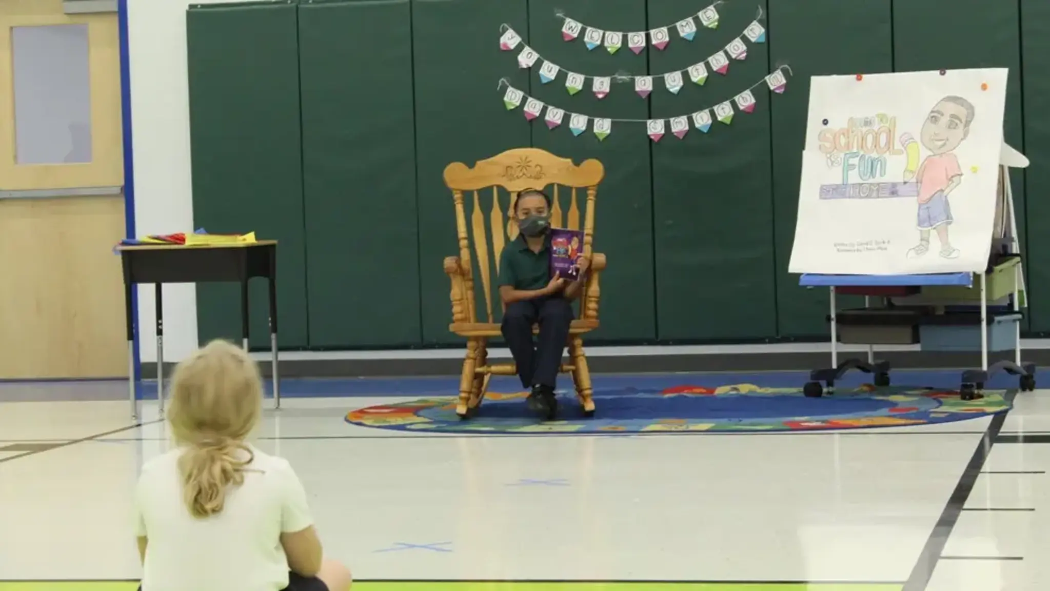 East Arbor Charter Academy Student Publishes Children's Book Reflecting on Experience Learning During COVID-19