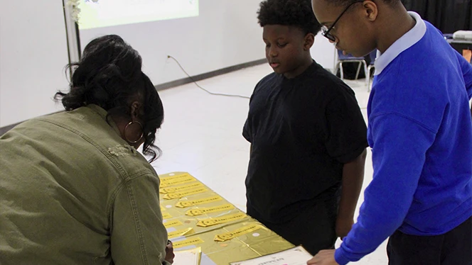 K-8 School in Baker: Advantage Charter Academy hosts Literacy Night.
