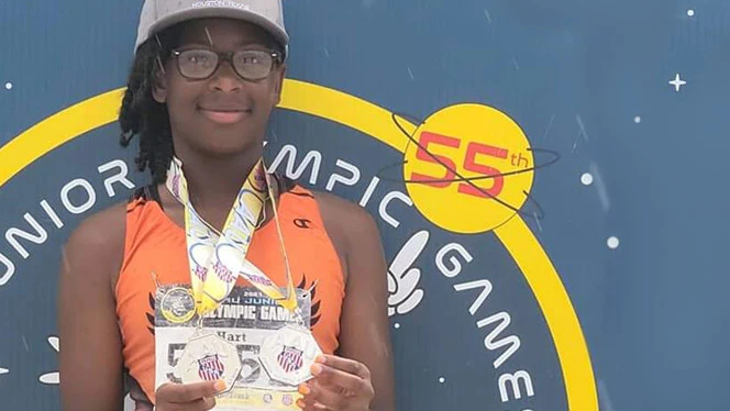 Kahlia Hart Jr. Olympian