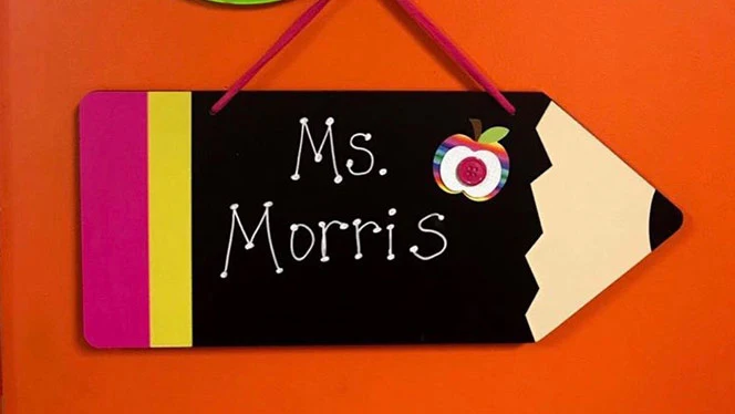 East Arbor teacher Delisia Morris