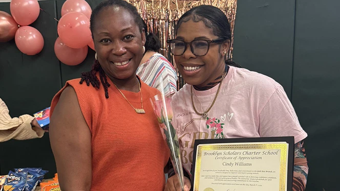 K-8 School in Brooklyn: Brooklyn Scholars hosts 2nd Annual Girl Boss Brunch.