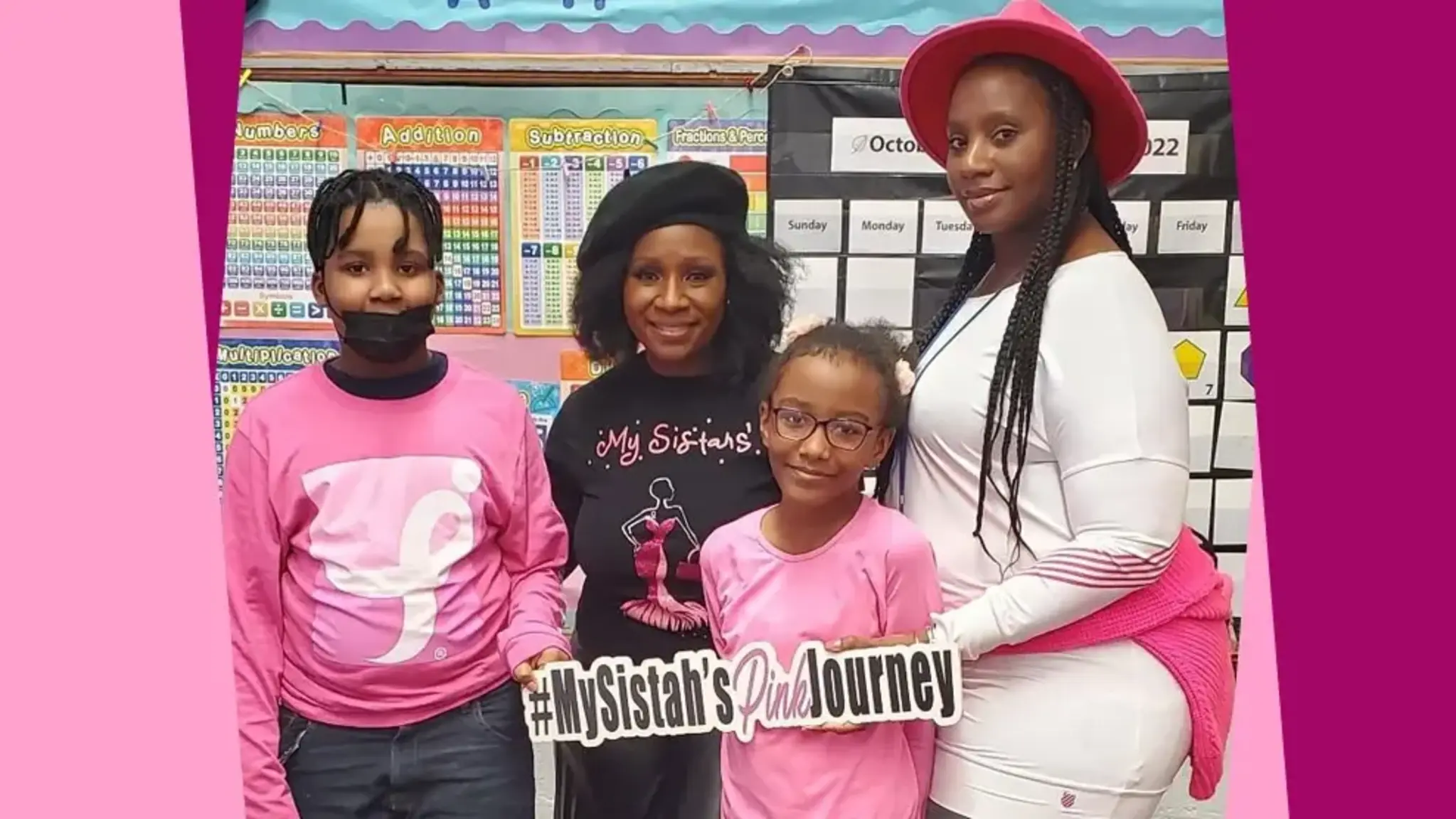 Warrendale Wears Pink to Raise Money for Breast Cancer Organization