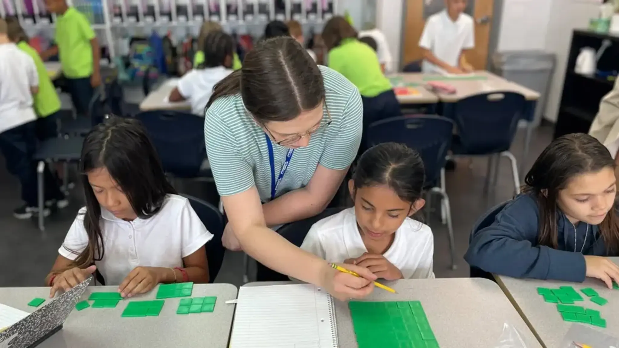 Sky Ranch Teacher Enjoys Blank Canvas of School’s First Year