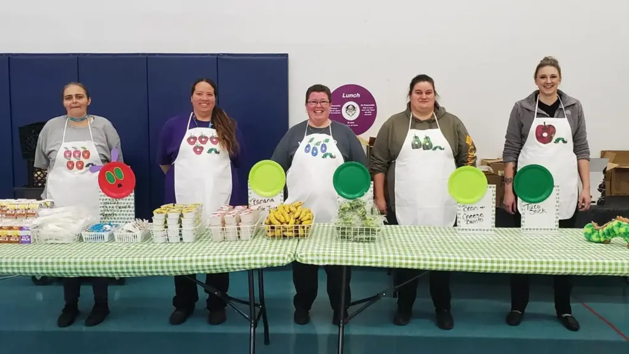 The Heart of the Cafeteria: Behind the Scenes with the School Lunch Lady at Vanguard Charter Academy