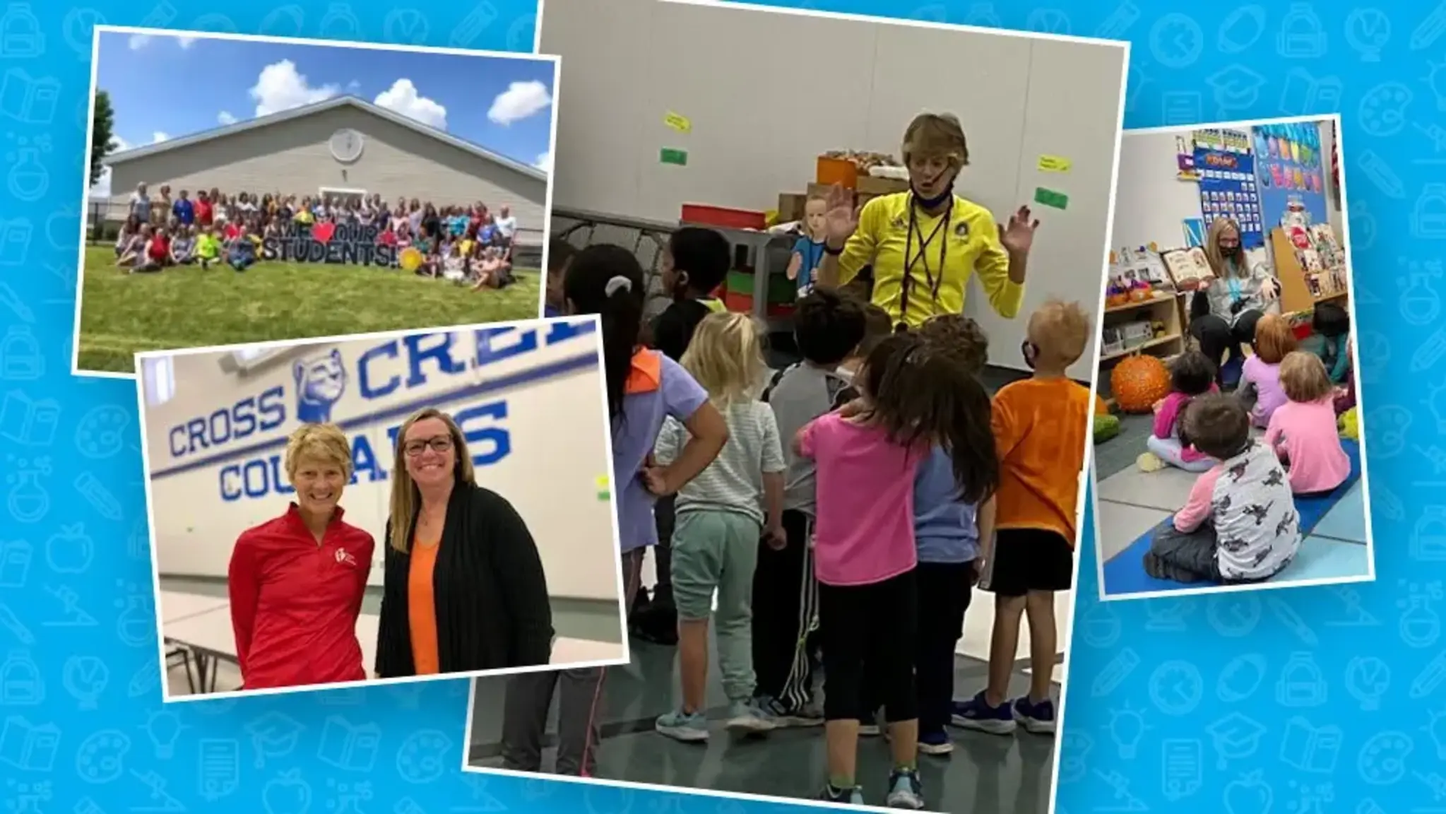 Two Educators Celebrate 25 Years at Cross Creek