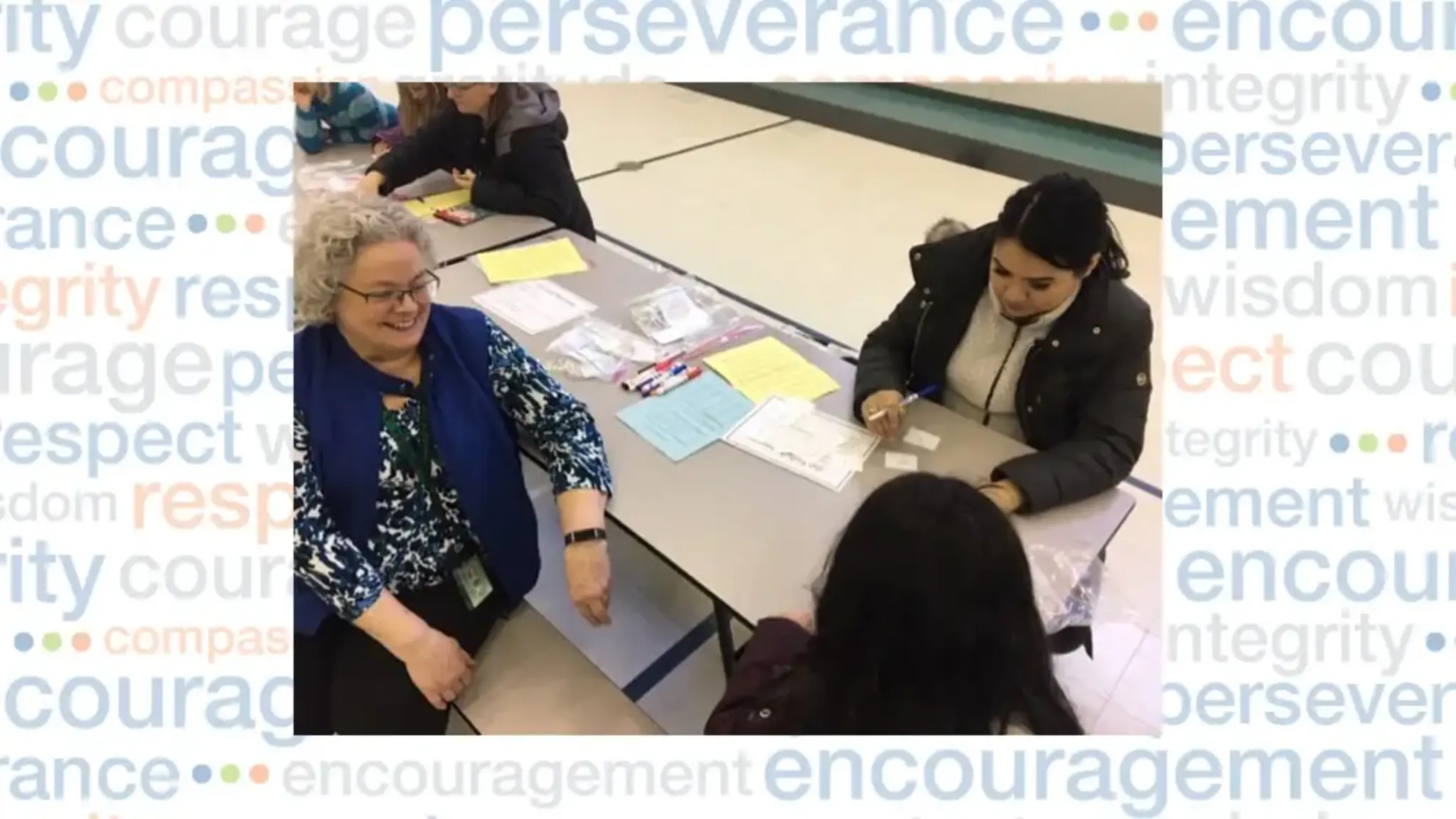 Walker Offers Skills-Based Activities at Math and Reading Event