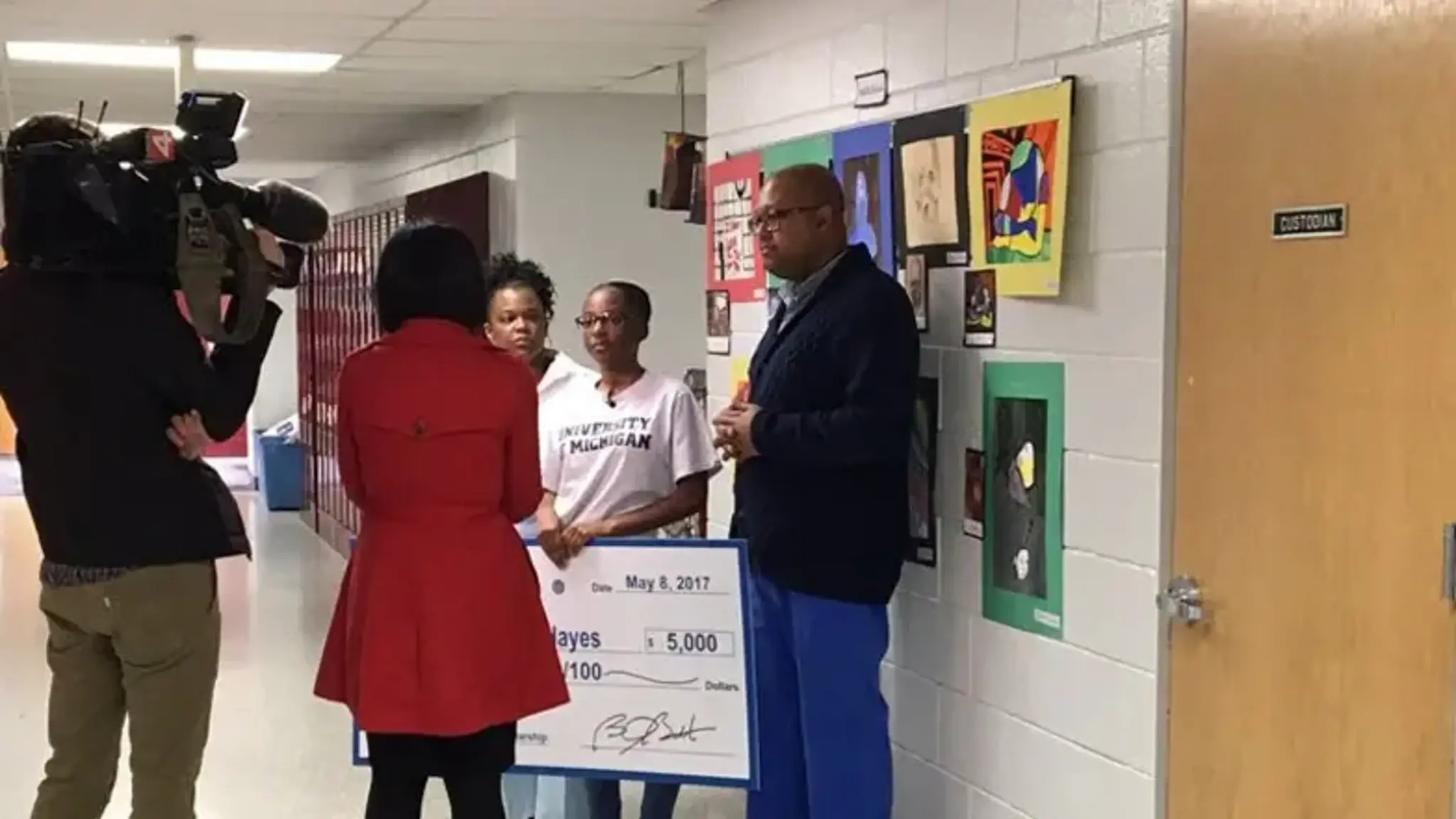 Detroit Merit Student Wins $5,000 College Scholarship