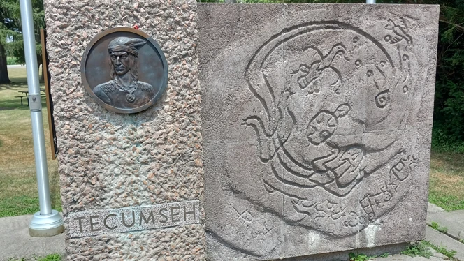 Tecumseh Monument