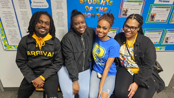 Detroit Premier Alumni now teachers