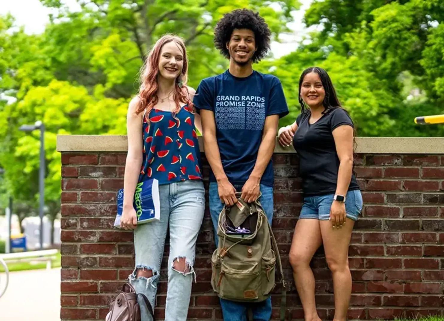 High school students