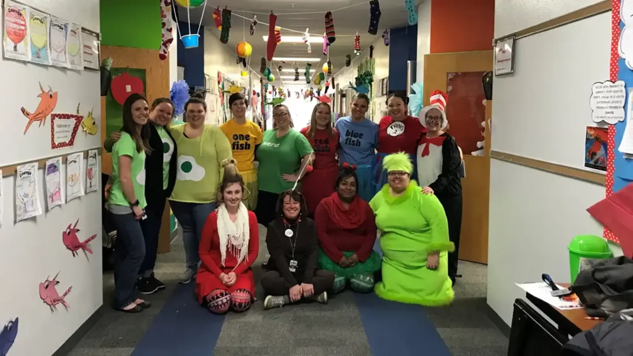 Pathway School of Discovery Celebrates Dr. Seuss’ Birthday
