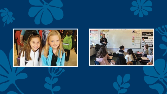 Y5-8 School in Ypsilanti: South Arbor students return as teachers.
