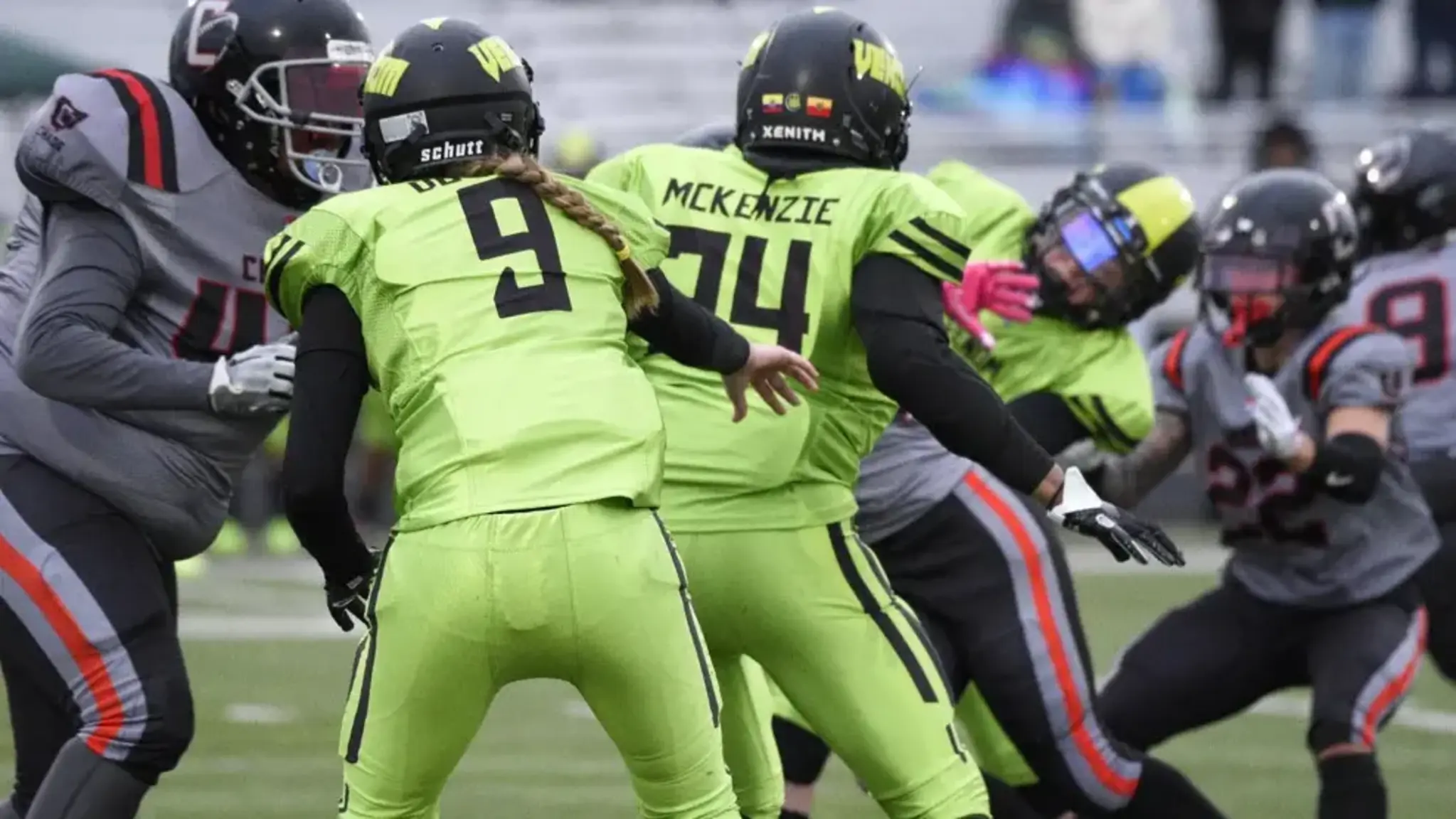 Legacy Charter Academy Teacher Tackles the Fundamentals of Football 
