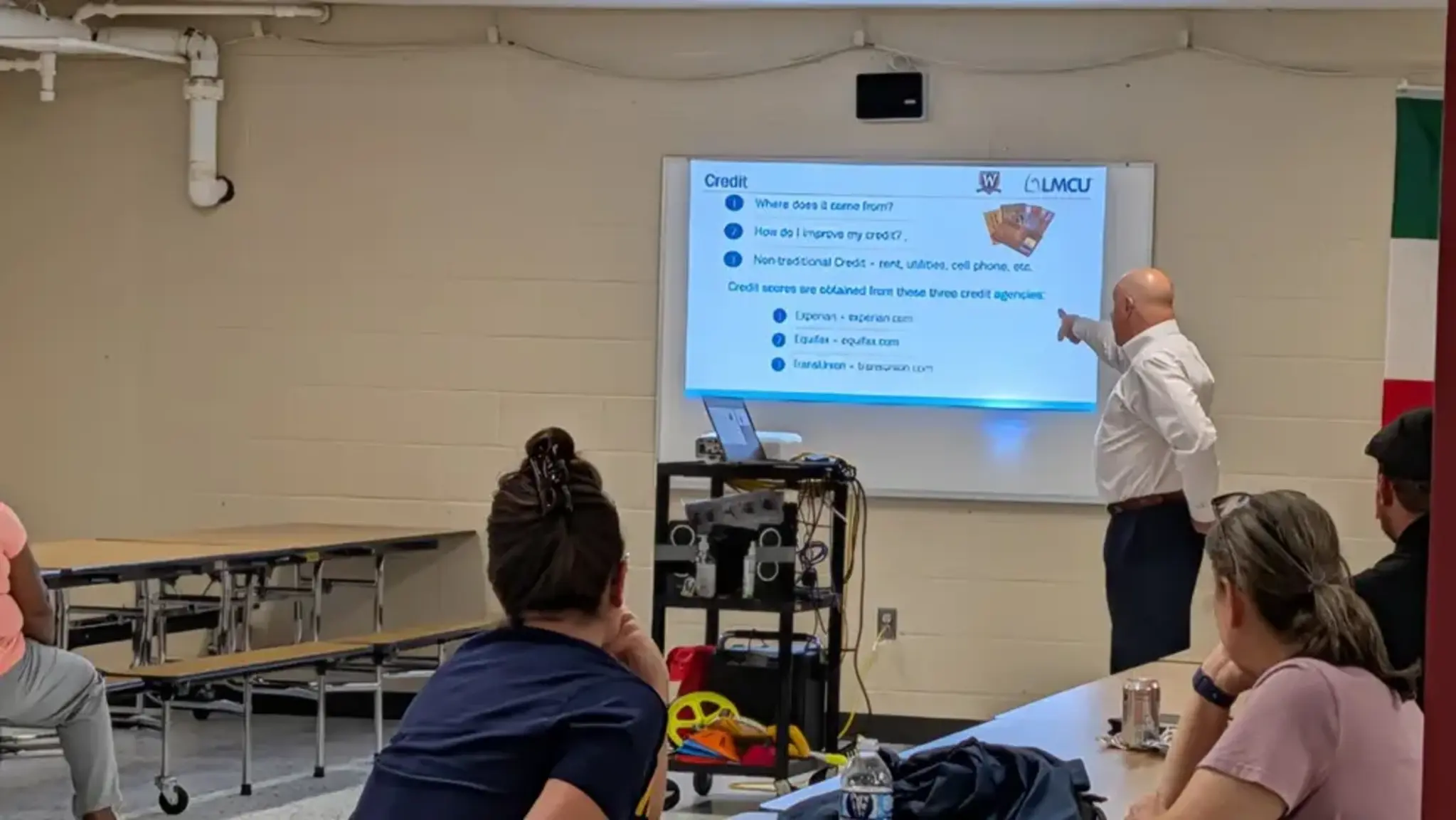Wellspring Prep Hosts Family Resource Night