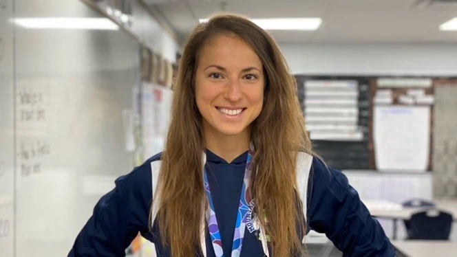 Melissa Calcara Mountain View teacher