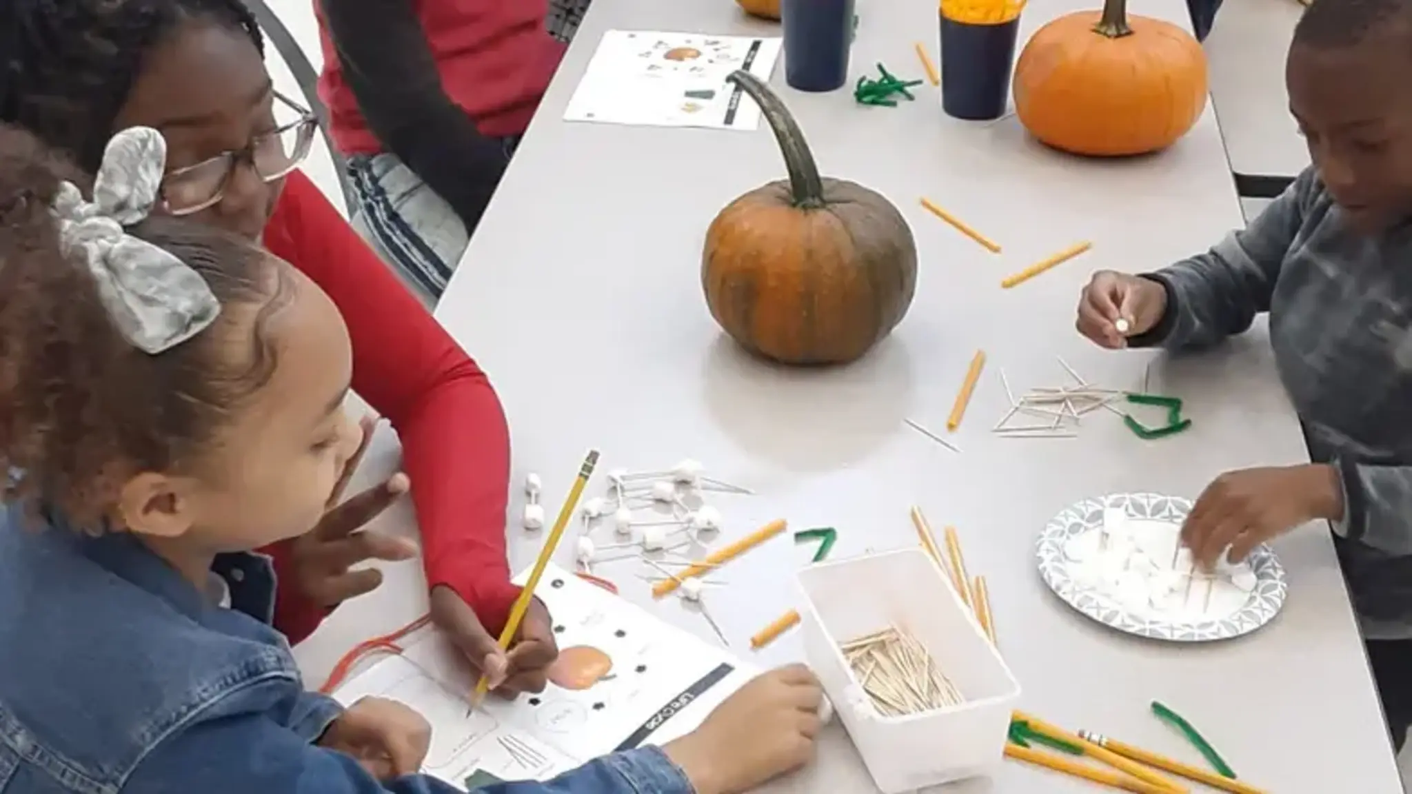 Kindergarteners & Fifth Graders Benefit from Inquisitive Team-up at Vista