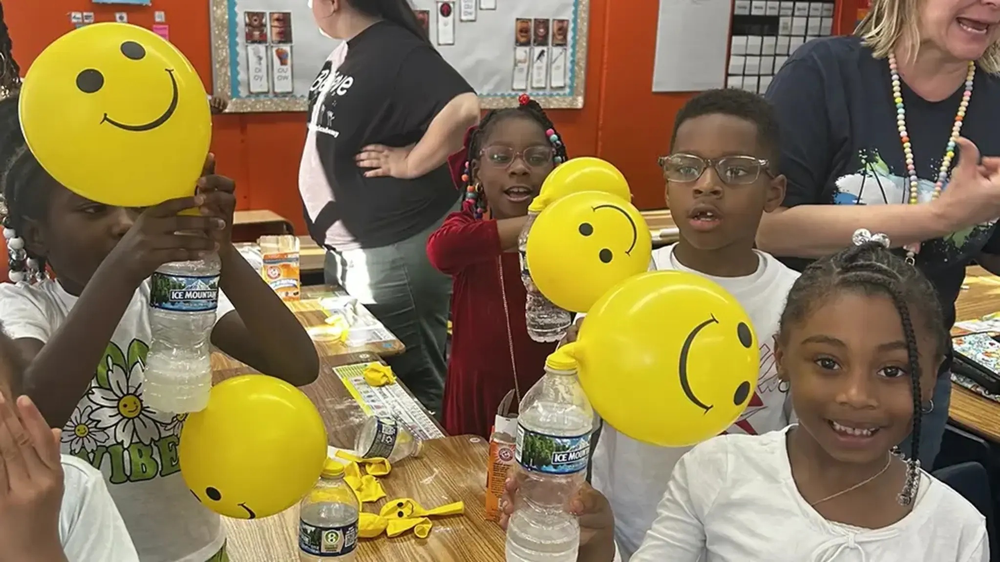 Students, Parents Engage at Detroit Merit’s STEM Night
