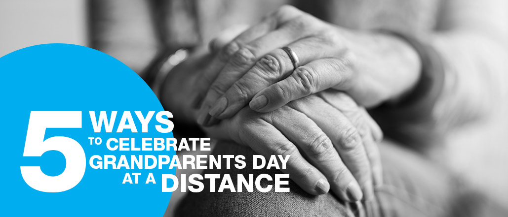 5 Ways to Celebrate Grandparents Day at a Distance
