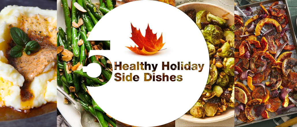5 Healthy Holiday Meal Sides