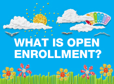 What is “Open Enrollment?” Can’t I apply anytime?